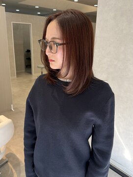 ヴィサージュアクト(VISAGE a.c.t) 艶を引き出す暖色ピンクブラウンカラー