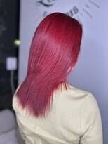 ルアナ 名古屋店(Luana) チェリーレッドカラー