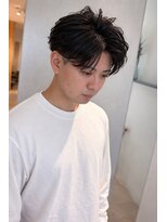 チャコレ 北千住店(Chacolle) 人気なフェザーショートパーマ