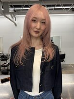 パーク(PARK)&nbsp;ペールピンクハイトーンレイヤー