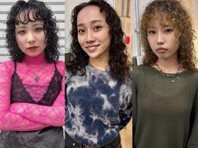 サル(saru)の雰囲気（◆スパイラルパーマ◆）