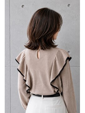 ルッカランス 経堂店(Lucca Lance) レイヤーボブ/髪質改善/経堂/メテオ