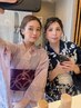 ペア割☆浴衣祭り【6/20(土),6/21(日)】浴衣着付け＋ヘアセット500円ずつ割引