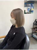 ミルクティーグレージュ