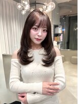 リリー(Lilley) 【本松美咲】ミディアムヘアとチョコレート♪