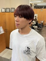 ニール 名古屋 伏見 丸の内(NEELU)&nbsp;【anzu】ピンクヘア