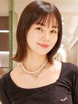 ヨリ ルトロワ 札幌大通(yori Le_trois) 似合わせカット30代40代50代ショートボブくびれレイヤーカット