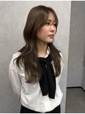 佐賀/ブリーチ無しダブルカラー/大人かわいいレイヤーカット