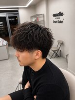 ヌードルバイコア(noodle by CoRe.gn)&nbsp;ツイストスパイラルパーマ