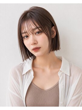 アージュ 久留米ゆめタウン店 切りっぱなしボブ