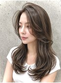 顔周りレイヤーカット【新越谷/南越谷/越谷】