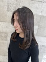 ヘアーメイクスタジオ ライフセカンド(HAIR MAKE STUDIO LIFE 2ND) 大人可愛いミディアムスタイル