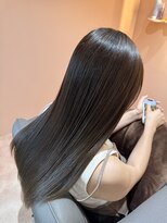 ミレヘアー 越谷(Mire hair) 髪質改善トリートメント/グレージュカラー