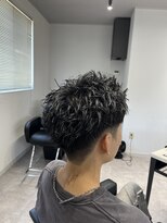 ブースト(BOOST)&nbsp;刈り上げスパイキーショート