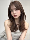 レイヤーカット/髪質改善/イメチェンヘアスタイル/前髪カタログ
