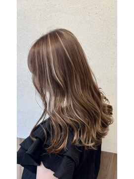 エスドットブルーム 梅田店(S.BROOM) ホワイトベージュハイライト　大阪梅田