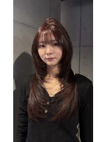 レオニード 表参道(LEONID)&nbsp;ワインレッド