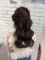 スイ(sui)&nbsp;名古屋駅推し活ヘアセット／大人気ふわふわくるみちゃんヘア♪