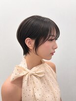 ネウィ/ジャム 三宮(newi/JAM)&nbsp;大人可愛い丸みショート