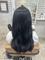 コンセプト 淡路店(concept)&nbsp;髪質改善で艶と纏まりを引出した柔らかく上品なウェーブスタイル