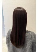 髪質改善ストレート