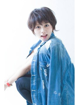 エール(a:le) ダブルバング×２ウェイショート２