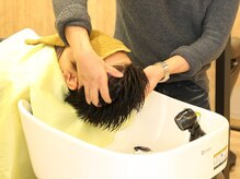 ヘアメイク レクス(hair make Rekus)の雰囲気（≪当店人気≫メンズスカルプケアで健康で清々しい頭皮に♪）
