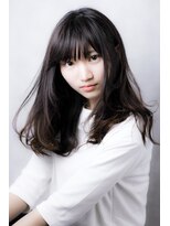 ララテラス(LaLa Terrace)&nbsp;【LaLaTerrace】斜めバング×大人かわいいナチュラルストレート