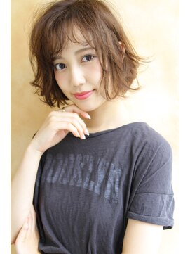 リル 阪神尼崎(LiL') 【尼崎】360°美シルエット☆無造作ウェーブ