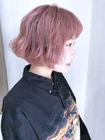 シー ヘアーワークショップ(See HAIR WORK SHOP)&nbsp;【2018ssトレンド】シアーモーブピンク