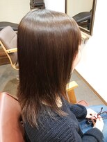 ちいさな美容室 庵(an)&nbsp;ツヤサラ正統派ストレートスタイル☆