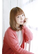 リゾートサロンM 新宿東口(Resortsalon M by valore)&nbsp;Resortsalon M【新宿東口店】ハイトーンカラー鎖骨内巻きカール