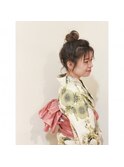 【neolive east】浴衣ヘアセットメイク着付け☆