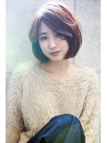 ラフィス ヘアー コパン 小倉店(La fith hair copain)&nbsp;【La fith】 大人可愛いボブスタイル