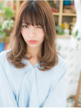 カバーヘア イヴ 戸頭店(COVER HAIR EVE) *EVE戸頭*外国人風エアリーロングでラブグラマラス！b