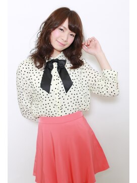 美容室 シャンティ SHANTY ふんわり　フェミニンパーマ