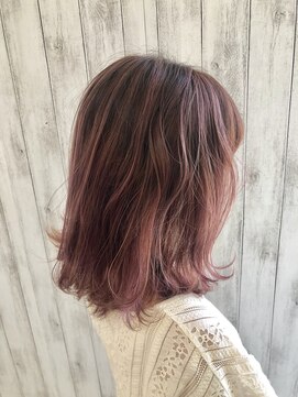 フェイス 大船(FACE) Face大船マナト流 ピンクハイライト!