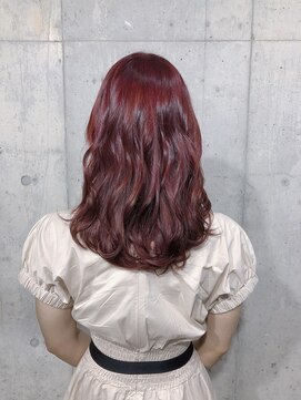 サロンドミルク 原宿(salon de MiLK) レッドバイオレット