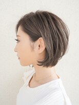 ユニバーストーキョー 池袋西口店(universe tokyo)&nbsp;前下がりショート×ハイライト