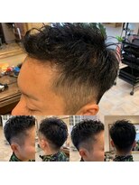 ヘアーラクープ(HAIR LA COUPE) 2ブロフェードカット