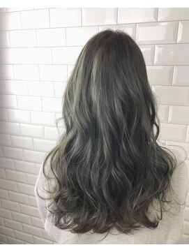 クレアール 恵比寿店(CREAR) 【CREAR 恵比寿/代官山】スモーキーバレイヤージュ