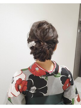 ヘアーアンドメイク ディライト(Hair&Make Delight) 着物アップ