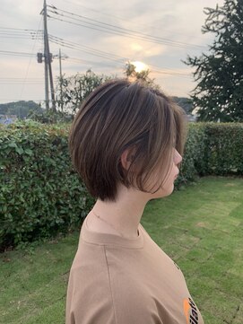 ジジ 栃木本店(Gigi) グレージュカラー