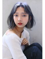 ブラン 天王寺(Blanc)&nbsp;【Blanc/天王寺】バングカラー/イヤリングカラー/ina247