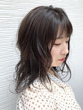 ハンズクラン(HANDS CLAN) ダークアッシュブラウン