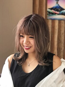 ヘアー エント(hair ENTO) 肩下ミディアム