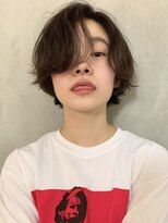 ケイトテイラー(KATETAYLOR) 【KATE】ハンサムショート×ダークグレージュ 表参道