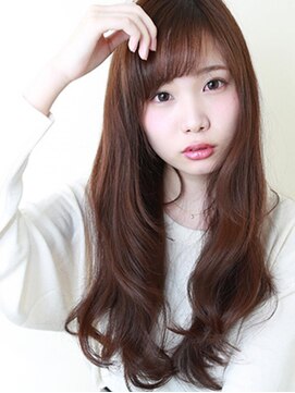 トップヘアー アヴェニュー 刈谷(TOPHAIR Avenue) ジューシーロング/ニュアンスカラー/前髪パーマ