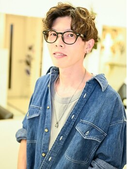 【沖浜】お客様へ最高の時間と技術を提供◇あなたの「なりたい姿」へ導くベテランstylist田村裕也～○