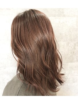 オリ(‘Oli) ピンクブラウン